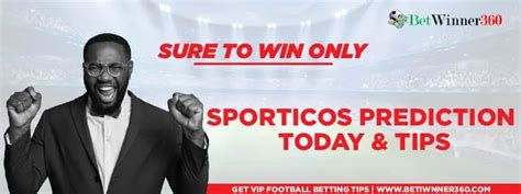 sporticos predictions